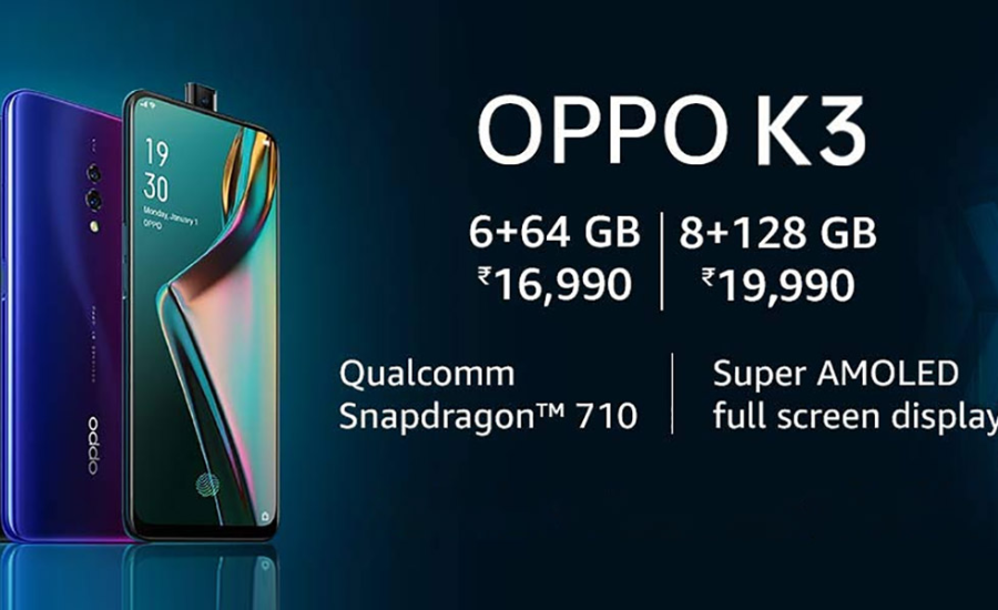 Oppo K3 8/512