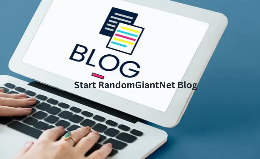 start randomgiantnet blog