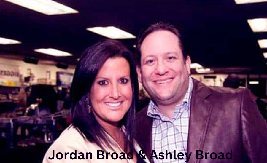 Jordan Broad & Ashley Broad