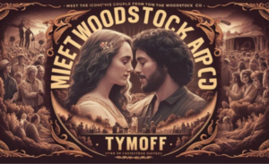 meet the iconic couple from the woodstock album co - tymoff