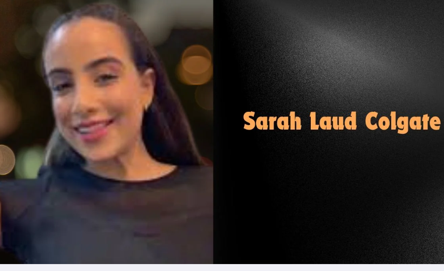 Sarah Laud Colgate