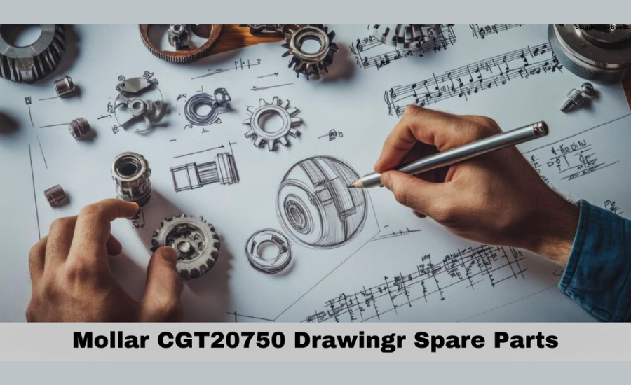 Mollar CGT 20750 Drawing Spare Parts