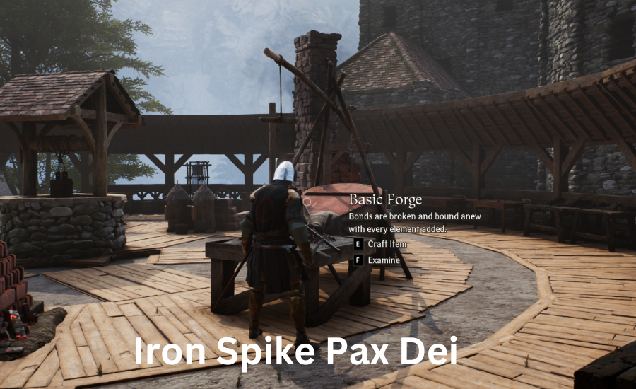 iron spike pax dei