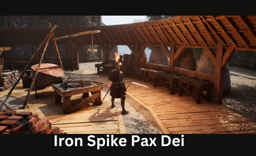 iron spike pax dei