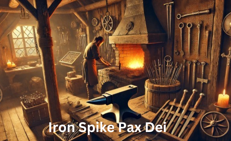 iron spike pax dei