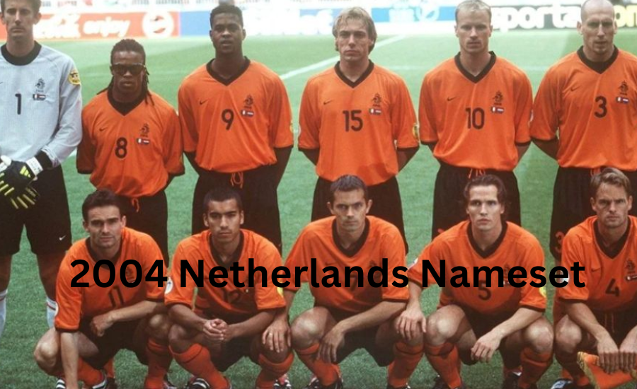 nameset netherlands 2004