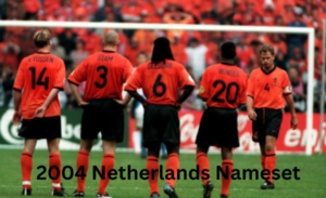 nameset netherlands 2004