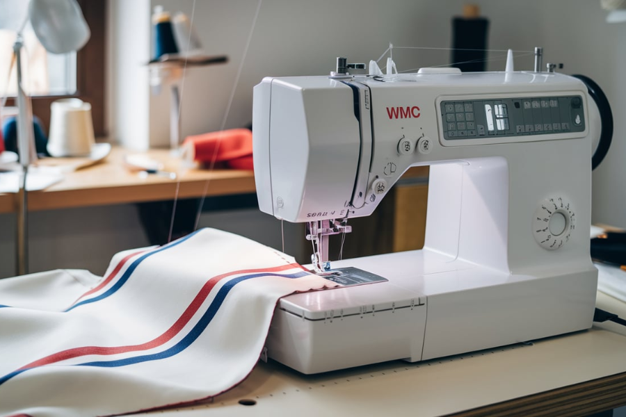 WMC SC-4002-6 Sewing Machine Overview